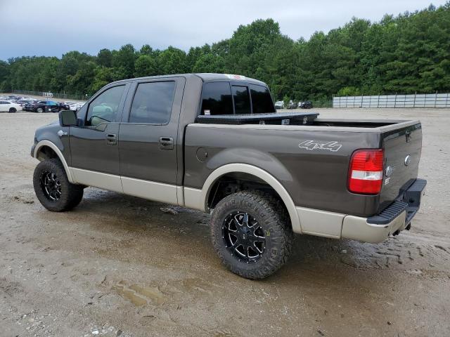 1FTPW14V68KD61127 - 2008 FORD F-150 SUPERCREW BROWN photo 2