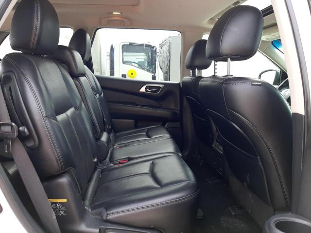 5N1AR2MN7FC669395 - 2015 NISSAN PATHFINDER S SILVER photo 11