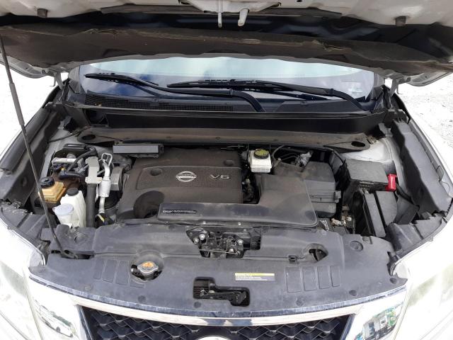 5N1AR2MN7FC669395 - 2015 NISSAN PATHFINDER S SILVER photo 12