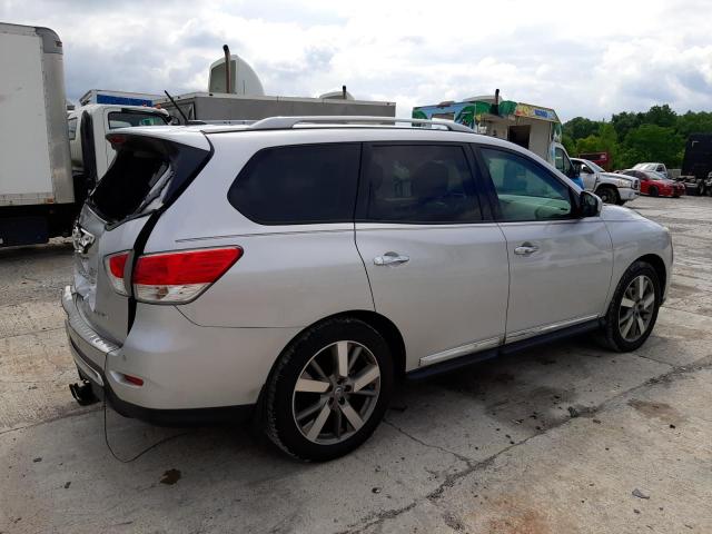 5N1AR2MN7FC669395 - 2015 NISSAN PATHFINDER S SILVER photo 3