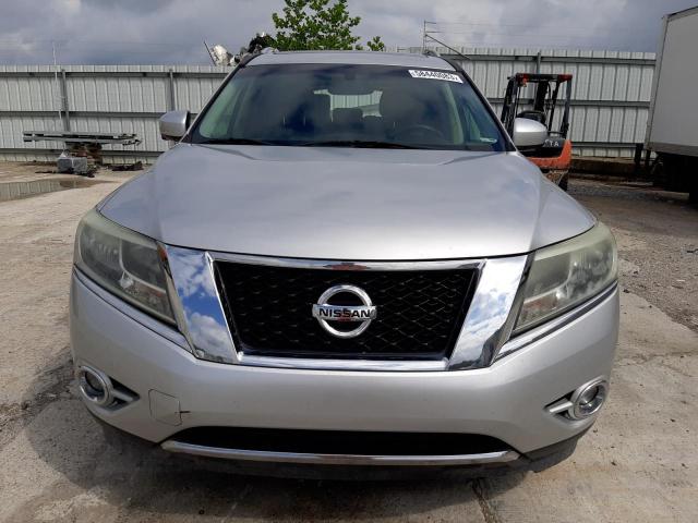 5N1AR2MN7FC669395 - 2015 NISSAN PATHFINDER S SILVER photo 5