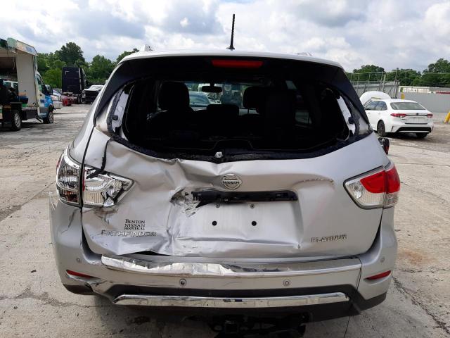 5N1AR2MN7FC669395 - 2015 NISSAN PATHFINDER S SILVER photo 6