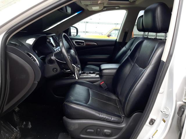 5N1AR2MN7FC669395 - 2015 NISSAN PATHFINDER S SILVER photo 7