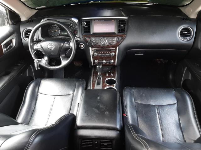 5N1AR2MN7FC669395 - 2015 NISSAN PATHFINDER S SILVER photo 8