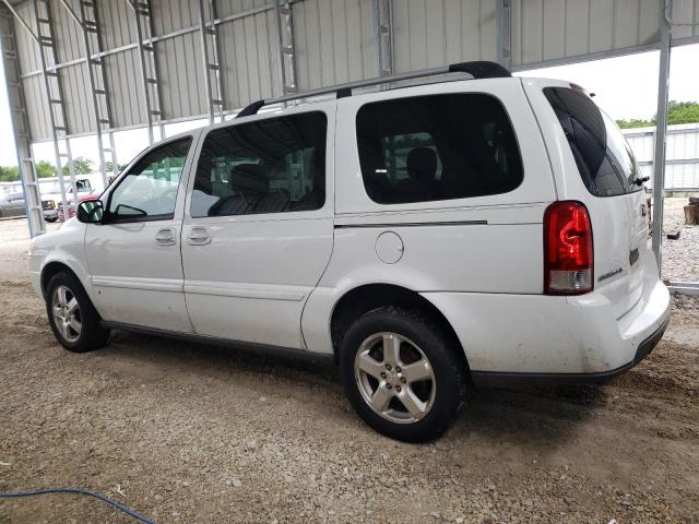 1GNDV33137D127327 - 2007 CHEVROLET UPLANDER LT WHITE photo 2