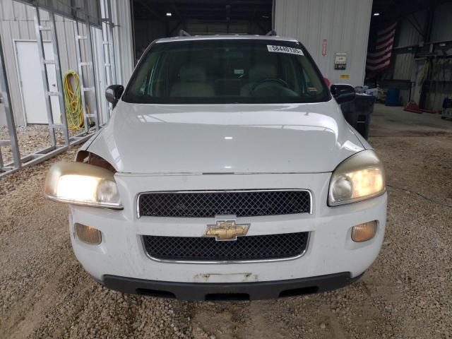 1GNDV33137D127327 - 2007 CHEVROLET UPLANDER LT WHITE photo 5