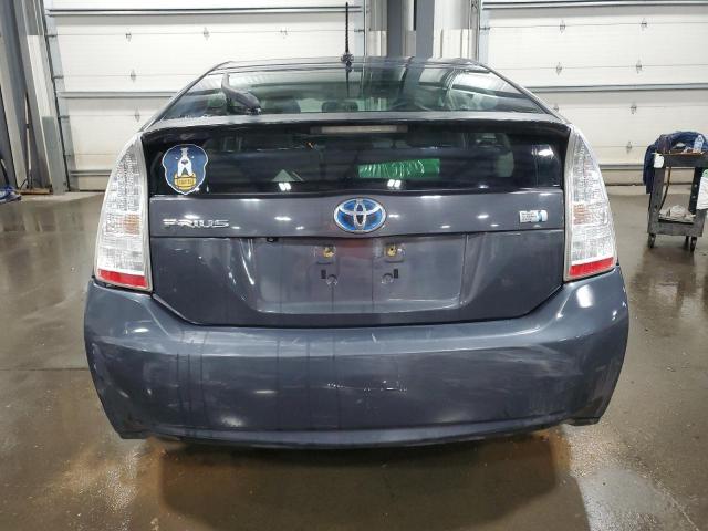 JTDKN3DU6A0085209 - 2010 TOYOTA PRIUS GRAY photo 6