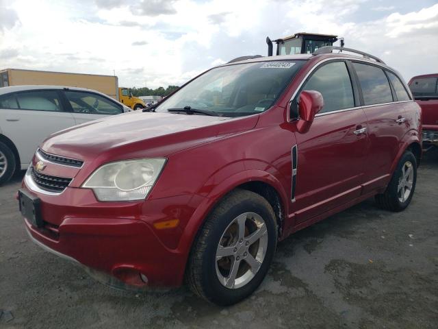 3GNAL3EK5ES584443 - 2014 CHEVROLET CAPTIVA LT RED photo 1