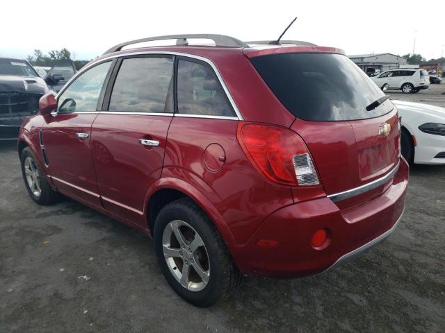 3GNAL3EK5ES584443 - 2014 CHEVROLET CAPTIVA LT RED photo 2