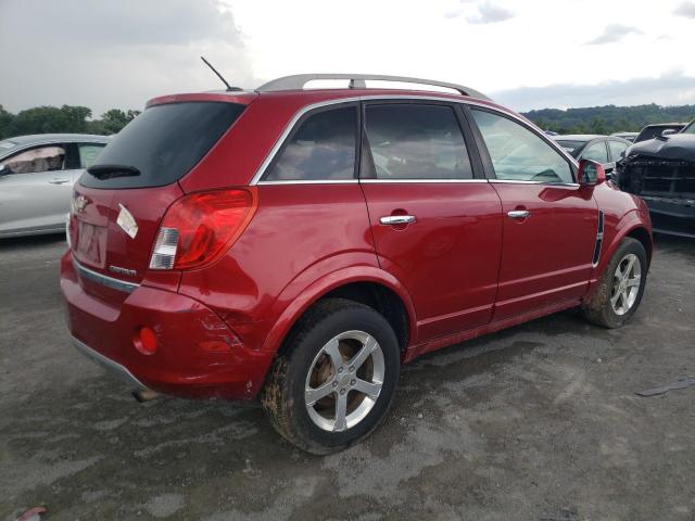 3GNAL3EK5ES584443 - 2014 CHEVROLET CAPTIVA LT RED photo 3