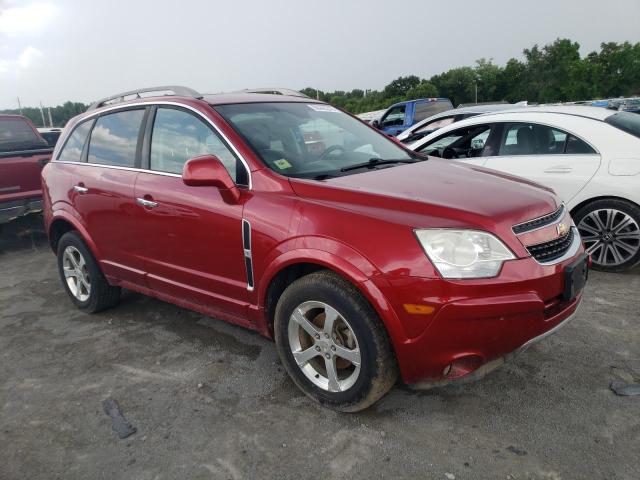 3GNAL3EK5ES584443 - 2014 CHEVROLET CAPTIVA LT RED photo 4