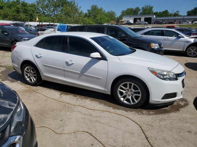 1G11C5SL7FU108657 - 2015 CHEVROLET MALIBU 1LT WHITE photo 4