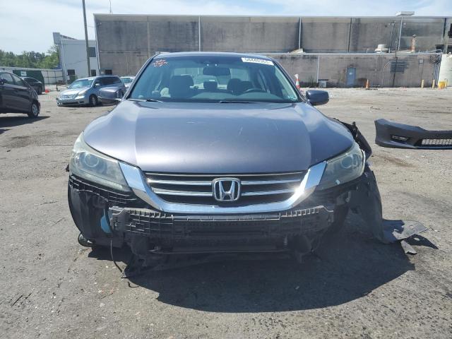 1HGCR2F82DA098641 - 2013 HONDA ACCORD EXL GRAY photo 5