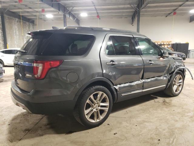 1FM5K7FH6GGC29348 - 2016 FORD EXPLORER LIMITED GRAY photo 3