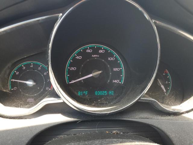 1G1ZE5EB7AF224843 - 2010 CHEVROLET MALIBU LTZ 白色 照片 9