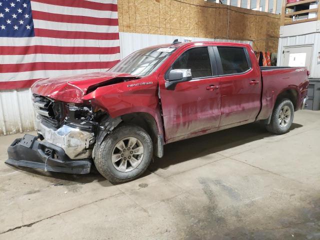 2021 CHEVROLET SILVERADO K1500 LT, null
