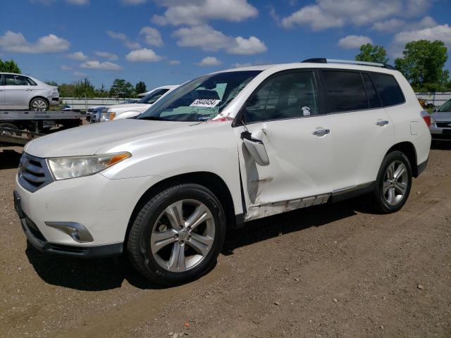 2011 TOYOTA HIGHLANDER LIMITED, 