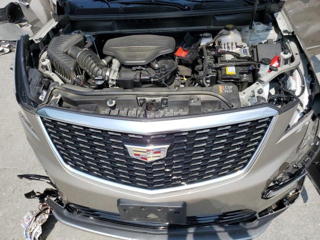 1GYKNDRS6NZ131307 - 2022 CADILLAC XT5 PREMIUM LUXURY GOLD photo 12