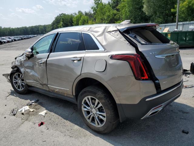 1GYKNDRS6NZ131307 - 2022 CADILLAC XT5 PREMIUM LUXURY GOLD photo 2