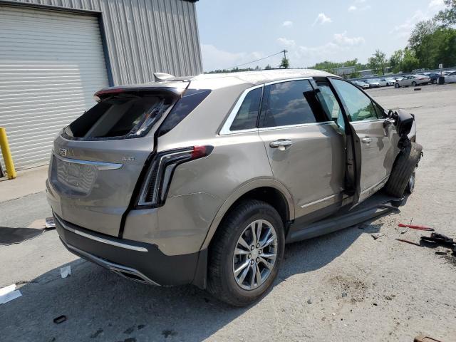 1GYKNDRS6NZ131307 - 2022 CADILLAC XT5 PREMIUM LUXURY GOLD photo 3