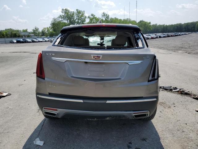 1GYKNDRS6NZ131307 - 2022 CADILLAC XT5 PREMIUM LUXURY GOLD photo 6