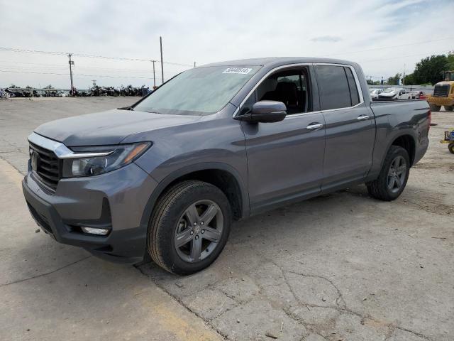 5FPYK3F75NB010526 - 2022 HONDA RIDGELINE RTL GRAY photo 1