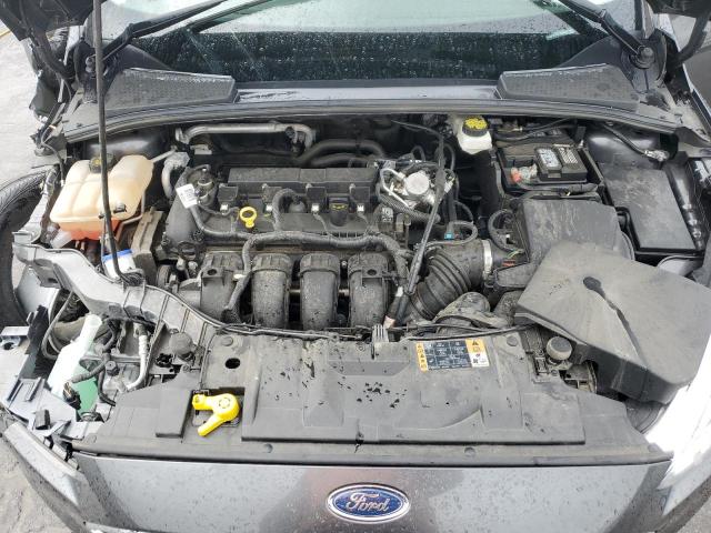 1FADP3K22JL234420 - 2018 FORD FOCUS SE GRAY photo 11