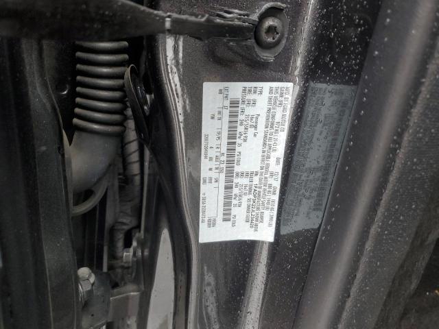 1FADP3K22JL234420 - 2018 FORD FOCUS SE GRAY photo 12