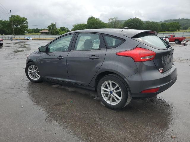 1FADP3K22JL234420 - 2018 FORD FOCUS SE GRAY photo 2