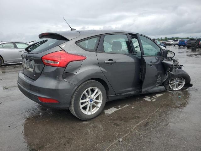 1FADP3K22JL234420 - 2018 FORD FOCUS SE GRAY photo 3