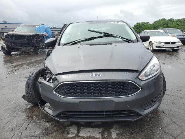 1FADP3K22JL234420 - 2018 FORD FOCUS SE GRAY photo 5