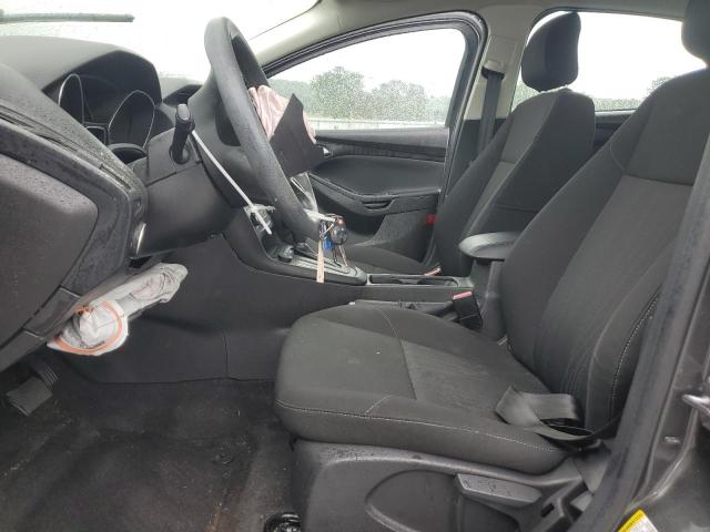 1FADP3K22JL234420 - 2018 FORD FOCUS SE GRAY photo 7