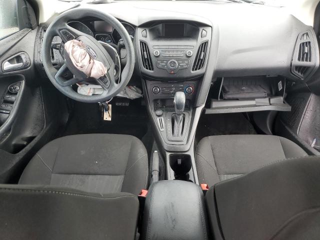 1FADP3K22JL234420 - 2018 FORD FOCUS SE GRAY photo 8