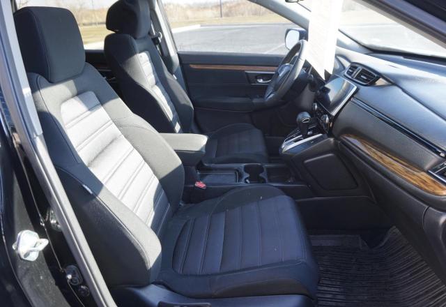 5J6RW2H53JA002283 - 2018 HONDA CR-V EX შავი ფოტო 5