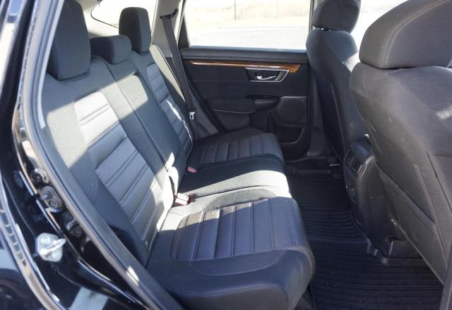 5J6RW2H53JA002283 - 2018 HONDA CR-V EX შავი ფოტო 6