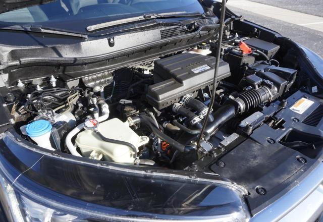 5J6RW2H53JA002283 - 2018 HONDA CR-V EX შავი ფოტო 7