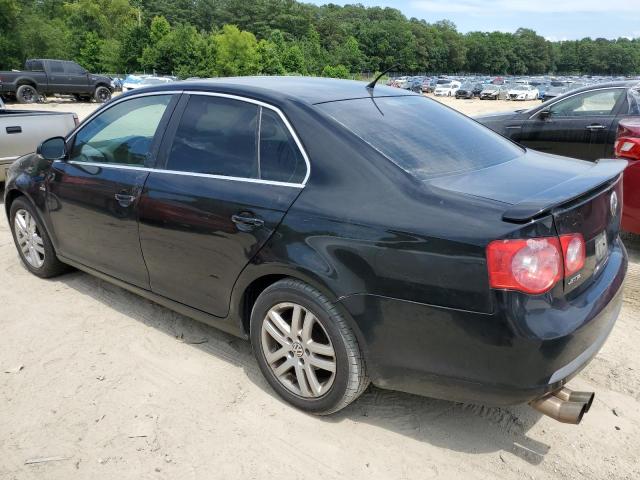 3VWEG71K37M128263 - 2007 VOLKSWAGEN JETTA WOLFSBURG 黑色 照片 2