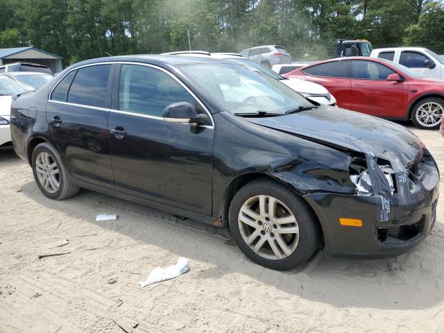 3VWEG71K37M128263 - 2007 VOLKSWAGEN JETTA WOLFSBURG 黑色 照片 4