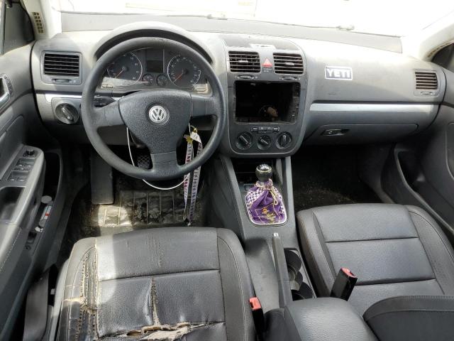 3VWEG71K37M128263 - 2007 VOLKSWAGEN JETTA WOLFSBURG 黑色 照片 8