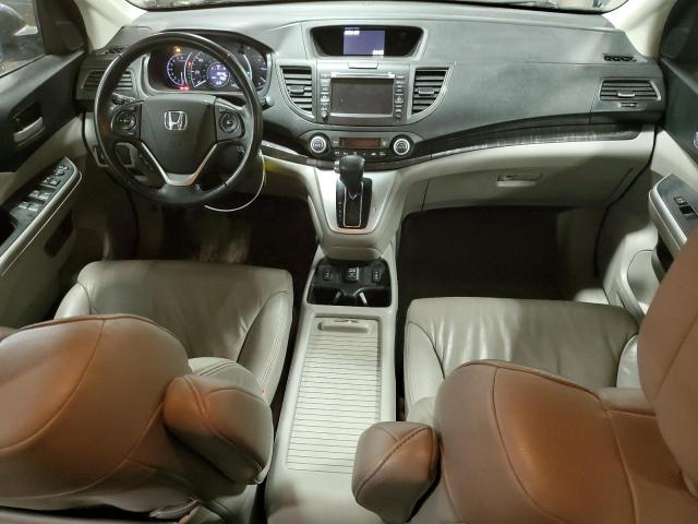 5J6RM4H71CL041903 - 2012 HONDA CR-V EXL GRAY photo 8