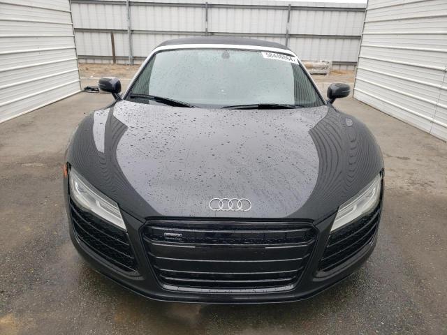 WUASUAFG4EN001365 - 2014 AUDI R8 4.2 QUATTRO BLACK photo 5