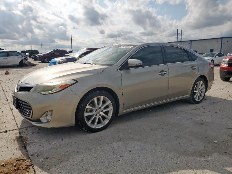 4T1BK1EB9DU049792 - 2013 TOYOTA AVALON BASE TAN photo 1