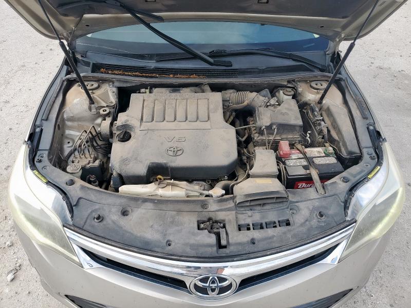 4T1BK1EB9DU049792 - 2013 TOYOTA AVALON BASE TAN photo 11