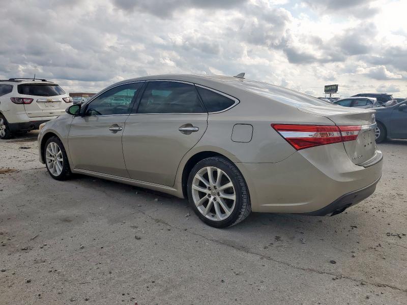 4T1BK1EB9DU049792 - 2013 TOYOTA AVALON BASE TAN photo 2