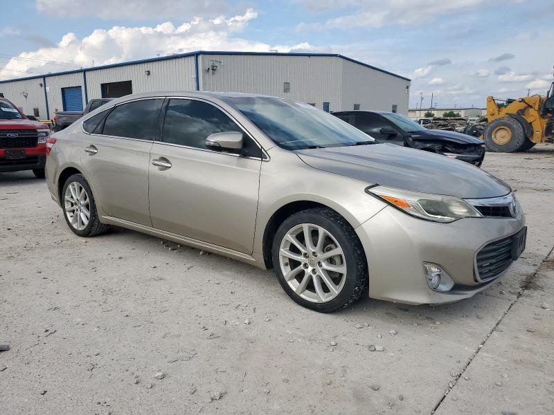 4T1BK1EB9DU049792 - 2013 TOYOTA AVALON BASE TAN photo 4