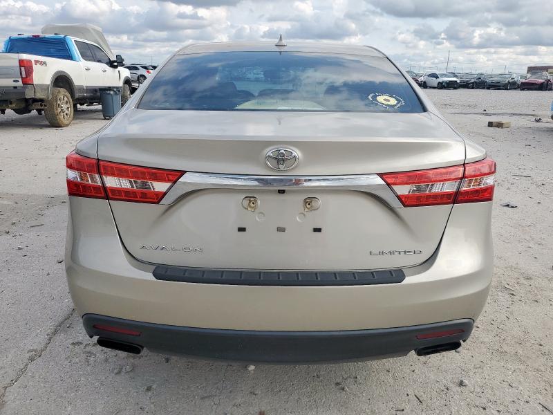 4T1BK1EB9DU049792 - 2013 TOYOTA AVALON BASE TAN photo 6