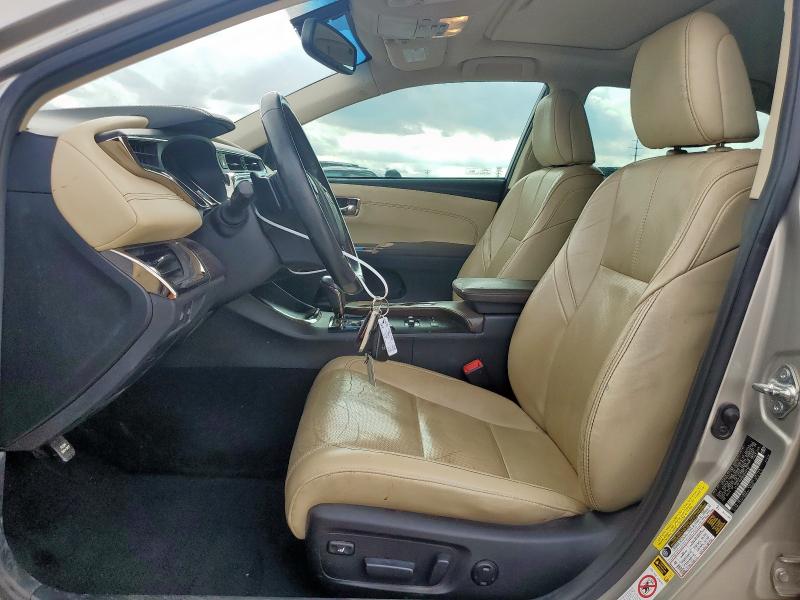 4T1BK1EB9DU049792 - 2013 TOYOTA AVALON BASE TAN photo 7