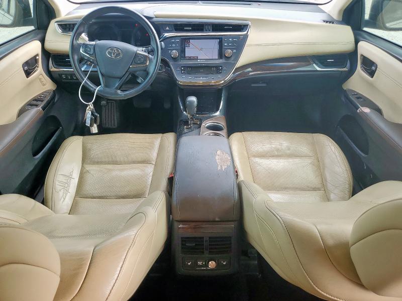 4T1BK1EB9DU049792 - 2013 TOYOTA AVALON BASE TAN photo 8