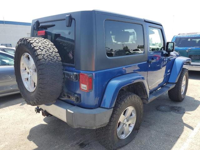 1J8FA541X9L788376 - 2009 JEEP WRANGLER SAHARA BLUE photo 3