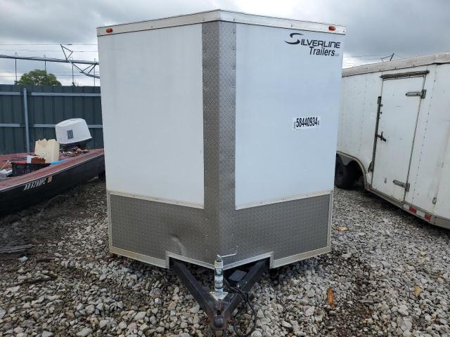 1P9BE1429NF849954 - 2022 CARGO ENCLOSED WHITE photo 7